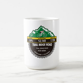 SPOORWEGVERVOER — ESTES PARK, CO -"MOUNTAIN" KOFFIEMOK