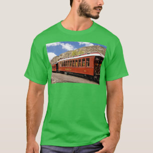 Spoorwegvervoer over de weg Durango en Silverton 1 T-shirt