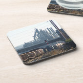 Spoorwegwerper Bier Onderzetter (Linkerzijde)