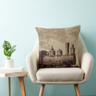 spoorwegwerpleiding kussen