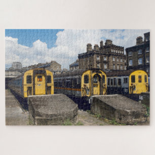 Spoorwegzussen. Legpuzzel