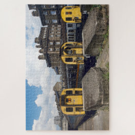 Spoorwegzussen. Legpuzzel