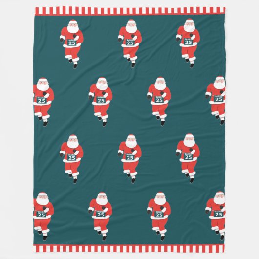 Spoorwijdte en Veldrijden Fleece Deken (Voorkant)