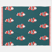 Spoorwijdte en Veldrijden Fleece Deken (Voorkant (Horizontaal))