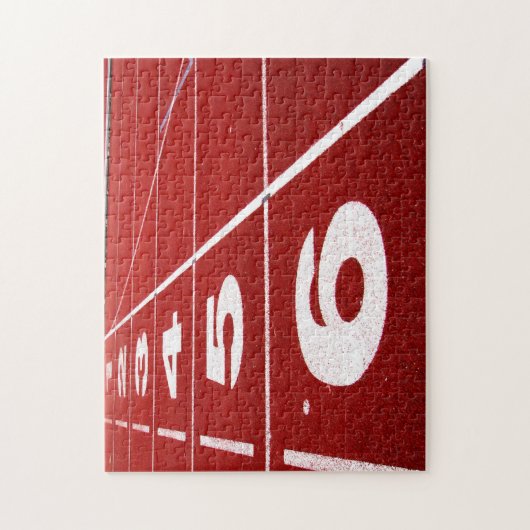 Spoorwijdte Legpuzzel (Verticaal)