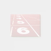 Spoorwijdte Post-it® Notes (Voorkant)