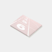 Spoorwijdte Post-it® Notes (Schuin)