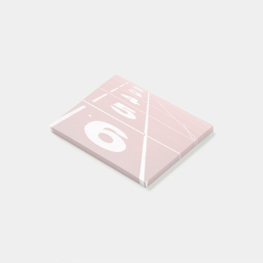 Spoorwijdte Post-it® Notes (Schuin)