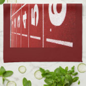 Spoorwijdte Theedoek (Gevouwen)