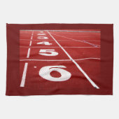 Spoorwijdte Theedoek (Horizontaal)