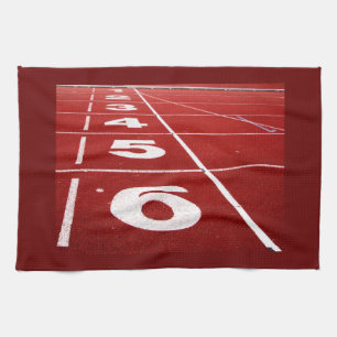 Spoorwijdte Theedoek