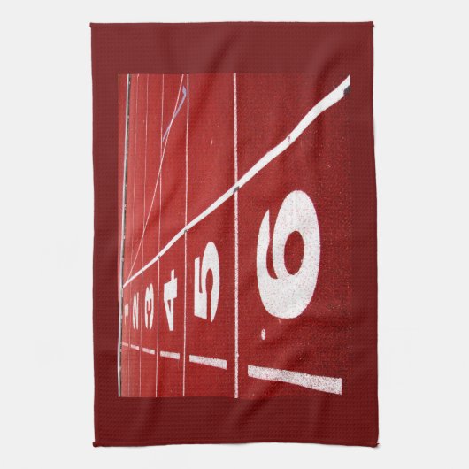 Spoorwijdte Theedoek (Verticaal)