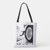 Sporadisch Portaal Tote Bag (Achterkant)
