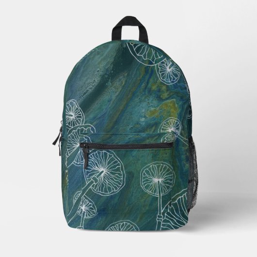 Sporchestral Night Bedrukte Rugzak (Voorkant)