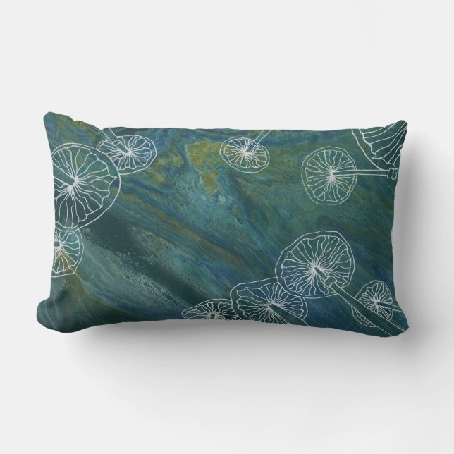 Sporchestral Night Kussen (Voorkant)