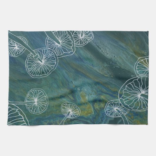 Sporchestral Night Theedoek (Horizontaal)