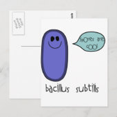 Spore Briefkaart (Voorkant / Achterkant)