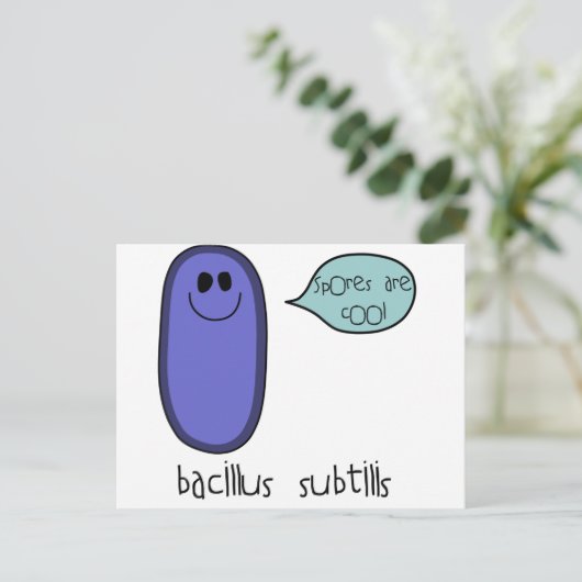 Spore Briefkaart (Staand voorkant)