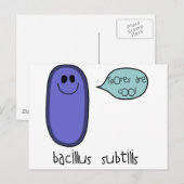 Spore Briefkaart (Voorkant / Achterkant)