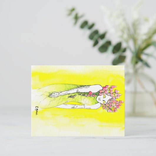 Spore Dpress Briefkaart (Staand voorkant)