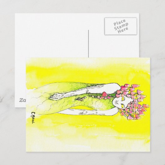 Spore Dpress Briefkaart (Voorkant / Achterkant)