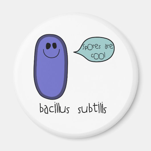 Spore Magneet (Voorkant)