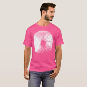 Spore Prin Mushroom Hunter Fungus Forager T-shirt (Voorkant volledig)