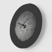Spore Print Note-Kaart Grote Klok (Hoek)