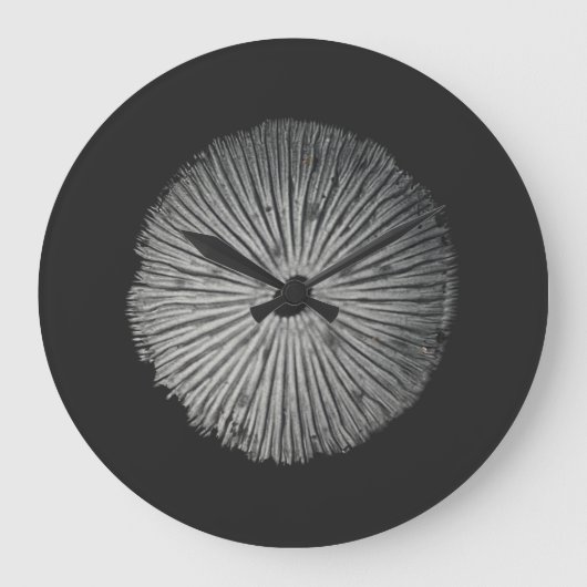Spore Print Note-Kaart Grote Klok (Voorkant)