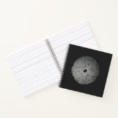 Spore Print Note-Kaart Notitieboek (Binnen)