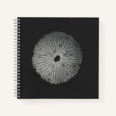 Spore Print Note-Kaart Notitieboek (Voorkant)