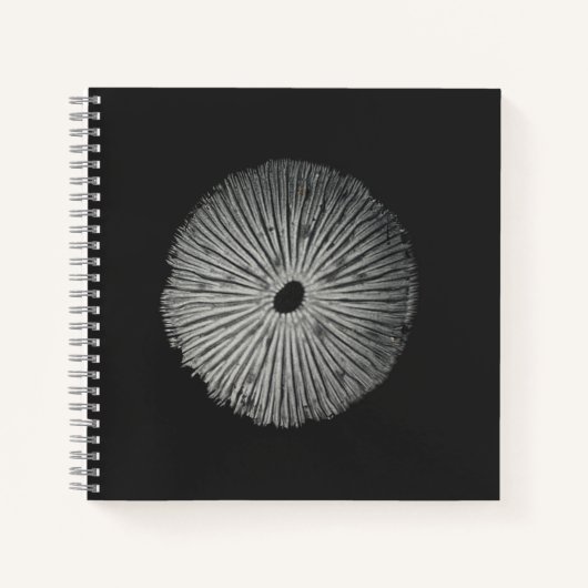 Spore Print Note-Kaart Notitieboek (Voorkant)
