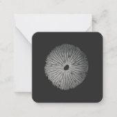 Spore Print Note-Kaart Notitiekaartje (Voorkant)