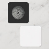 Spore Print Note-Kaart Notitiekaartje (Voorkant / Achterkant)