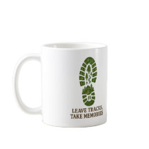 Sporen achterlaten, herinneringen ophalen