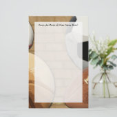 Sporen Al-Star, Basketball/Soccer/Football Briefpapier (Staand voorkant)
