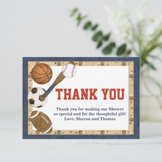 Sporen Alle sterren Hartelijk dank Bedankkaart (Staand voorkant)