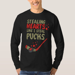 Sporen als ik steal Pucks T-shirt