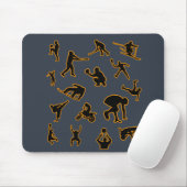 Sporen Fantasius musepad Muismat (Met muis)