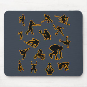 Sporen Fantasius musepad Muismat