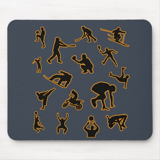 Sporen Fantasius musepad Muismat (Voorkant)