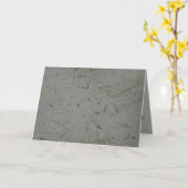 Sporen Kaart (Gele Bloem)