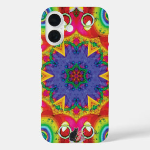 Sporen Kaleidoscoop iPhone 16 Hoesje