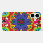Sporen Kaleidoscoop Case-Mate iPhone Case (Achterkant (horizontaal))