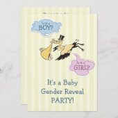 Sporen over Baby Kaart (Voorkant / Achterkant)