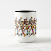 Sporen van FunkenStein Mok (Midden)