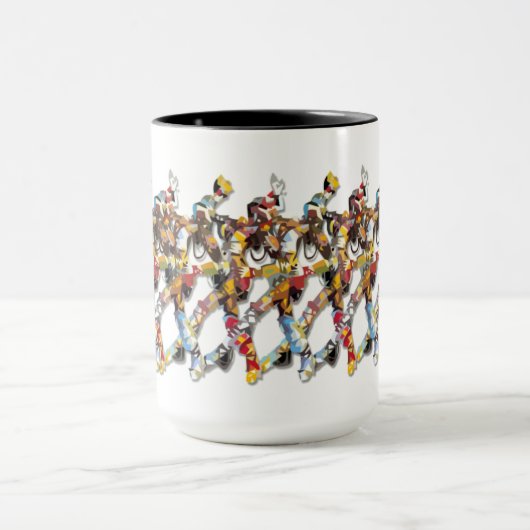 Sporen van FunkenStein Mok (Midden)