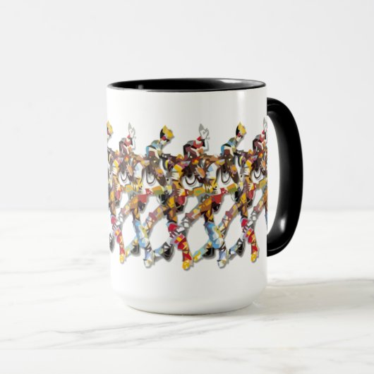 Sporen van FunkenStein Mok (Voorkant rechts)