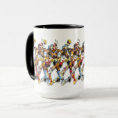 Sporen van FunkenStein Mok (Voorkant links)