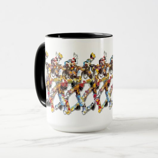 Sporen van FunkenStein Mok (Voorkant links)